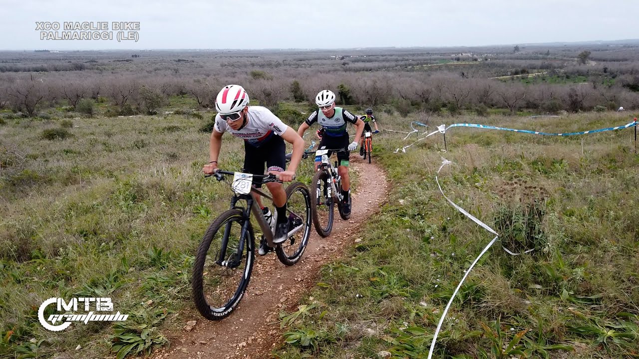 MTBGRANFONDO 5 - XCO MAGLIE BIKE - 1^ PROVA BORBONICA CUP
