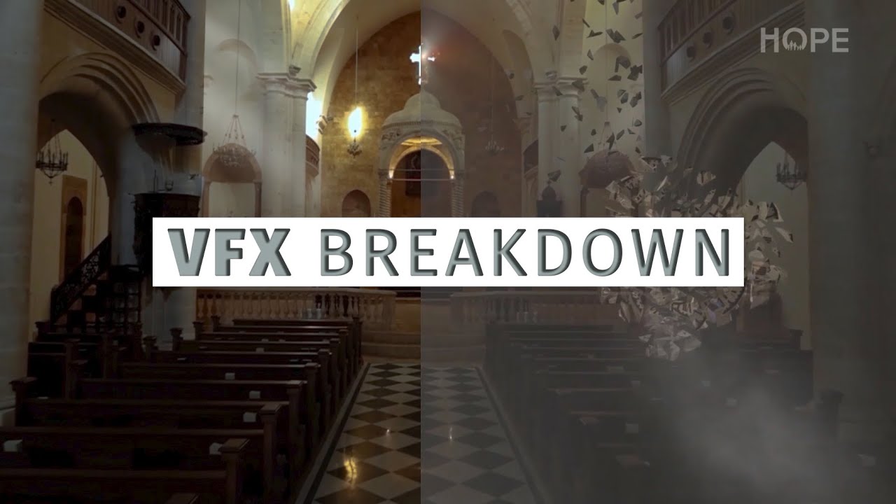 Maronite Documentary s Theme song VFX Breakdown