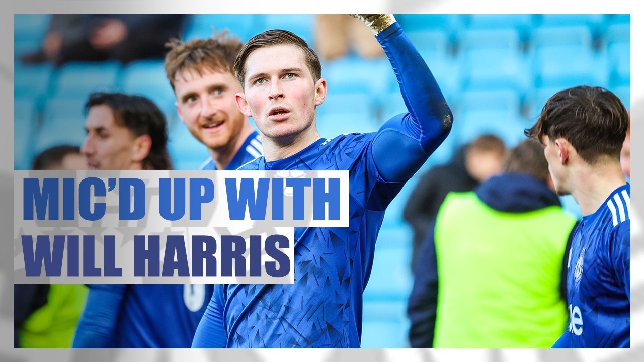 Mic'd Up with Will Harris