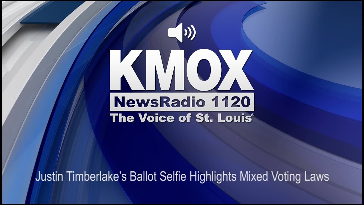 Justin Timberlake&rsquo;s Ballot Selfie Highlights Mixed Voting Laws (Audio)