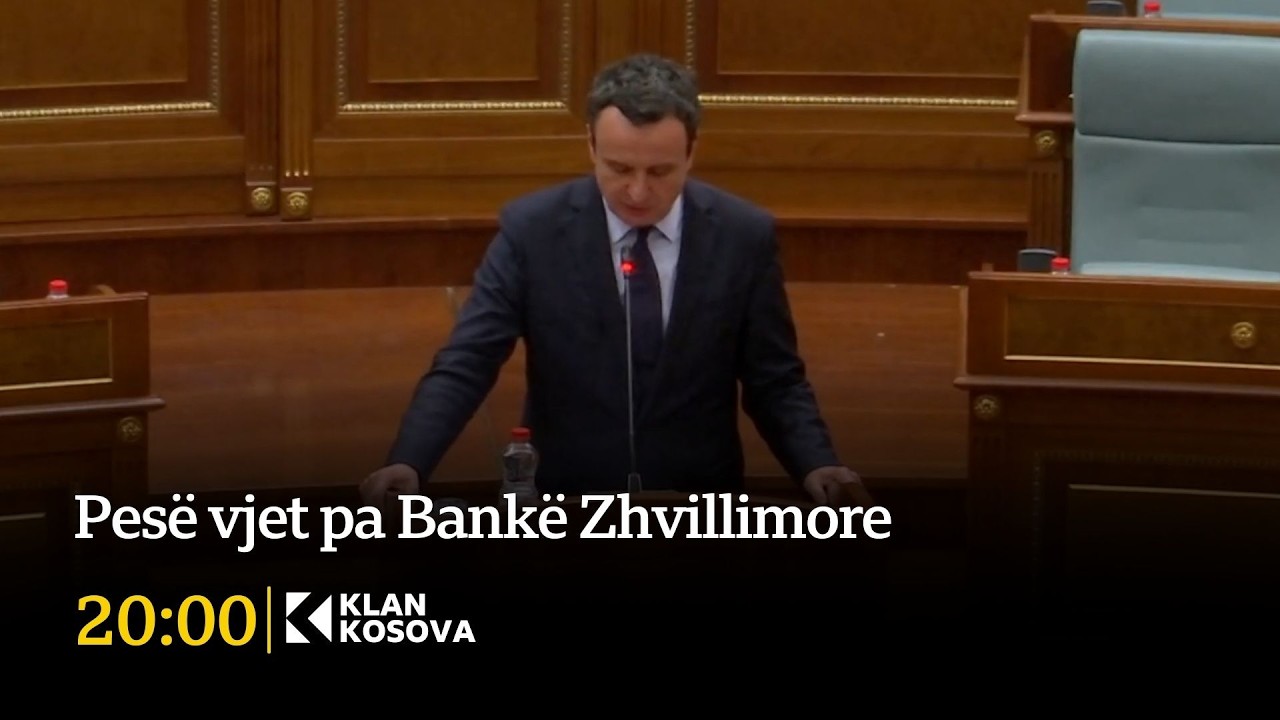 Pesë vjet pa Bankë Zhvillimore - 15.03.2026 - Klan Kosova