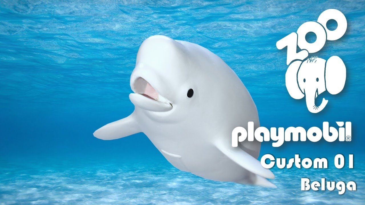 2026 Playmobil Custom No.1 Beluga