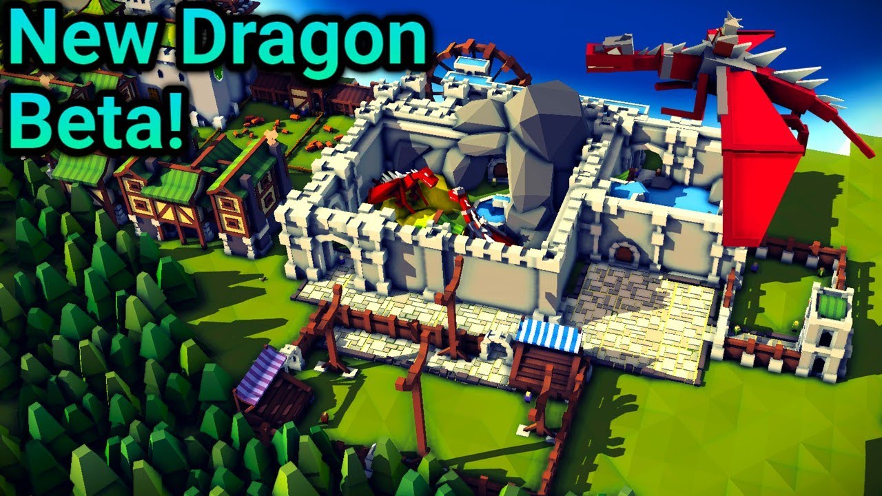 Изучаем бета-версию New Dragon! | Kingdoms and Castles