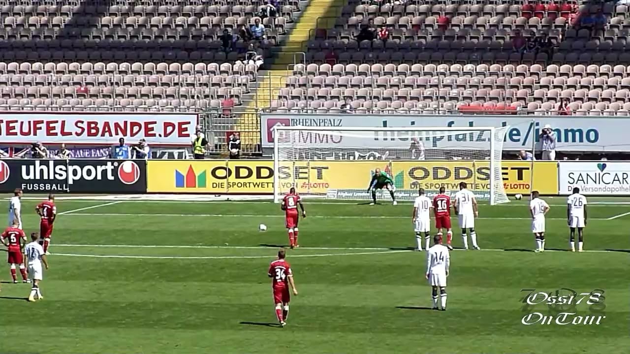 1.FC Kaiserslautern - FC Erzgebirge Aue -- 2:1 -- 17.08.2013