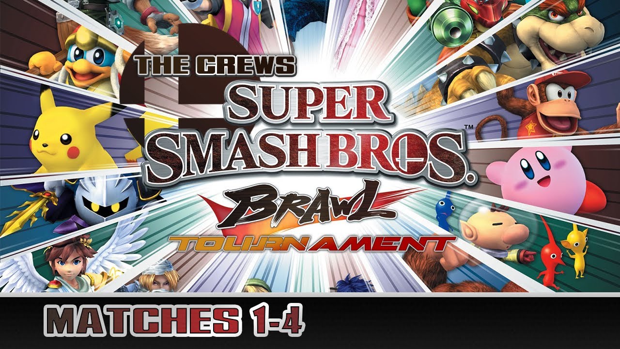 The Crew | Super Smash Bros. Brawl Tournament - Episode 02