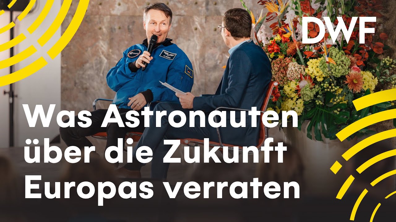 Perspektive Weltraum: Was Astronauten über die Zukunft Europas verraten