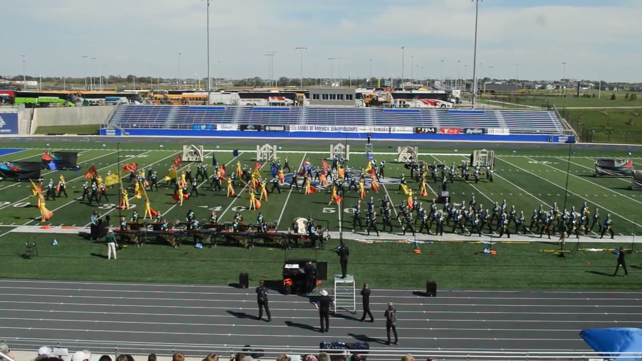 2022 Davenport Central High School Marching Band  - Bands of America Regionals - Prelims