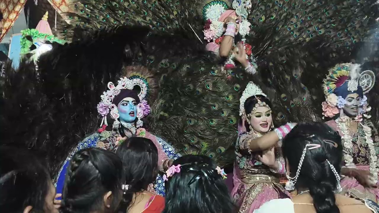 Krishna bhagwan ki Sundar jhanki #bhajan #viral #song #emostional #motivation #dance #vialvido 