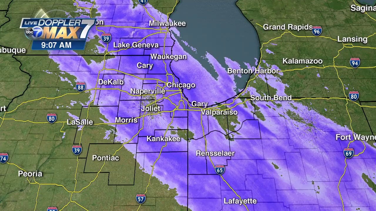 CHICAGO LIVE WEATHER RADAR