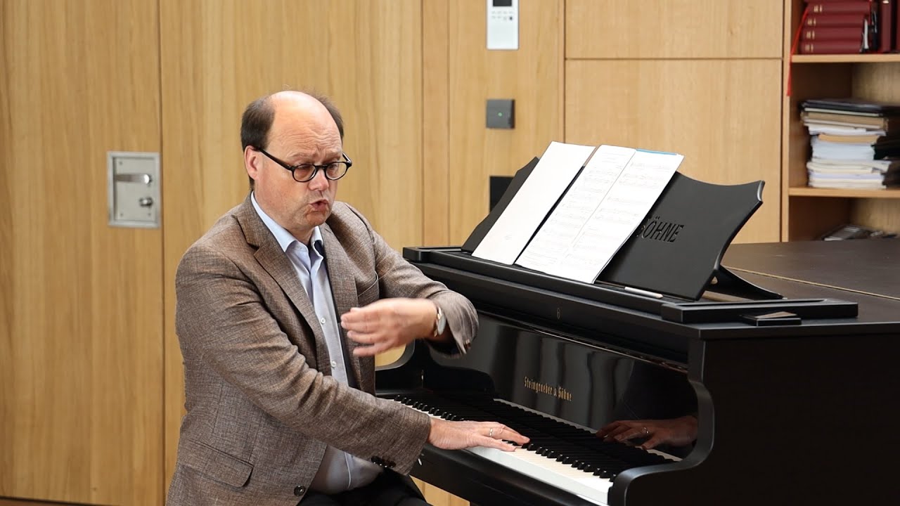 Der neue Domkapellmeister Manfred Faig