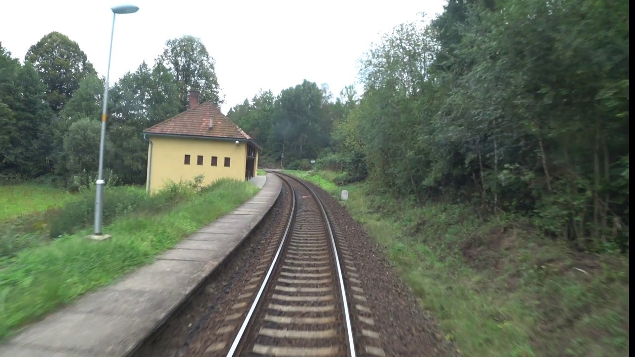 Cabview z vlaku #5 / Havlíčkův Brod-Chotěboř / strojvedouci.com