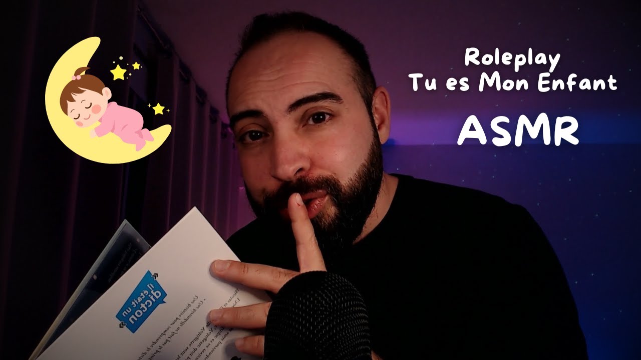 ASMR Roleplay : Tu es mon enfant et je t'endors 😴😴😴
