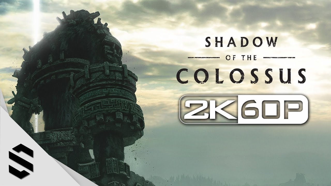【汪達與巨像 - 2018重製版】3小時電影剪輯版(中文字幕) - PS4 Pro高流暢60FPS劇情電影 - Shadow of the Colossus remake-旺达与巨像-最強2K無損畫質