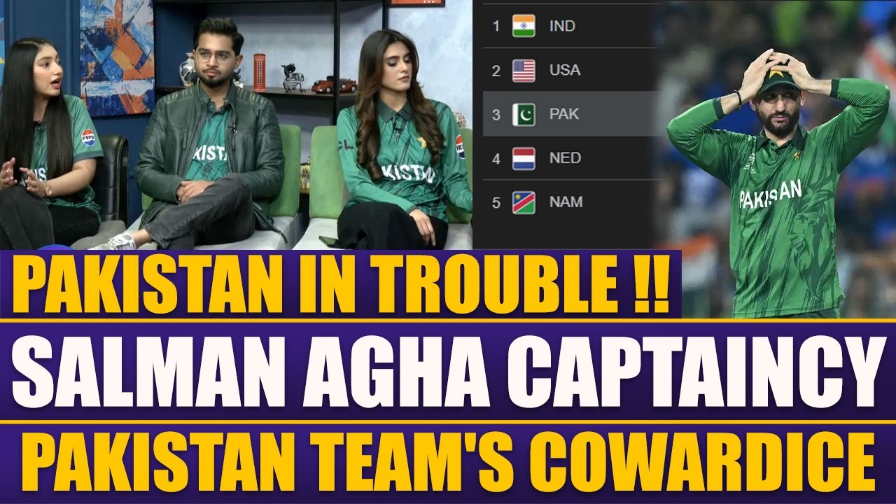 Pakistan Team’s Cowardice Shocks Fans | Will They Qualify for Super 8? | Sports Round Up