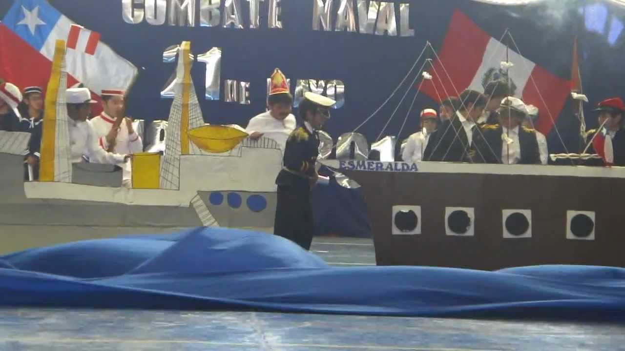 Conmemoración Combate Naval de Iquique - CPAH Calama