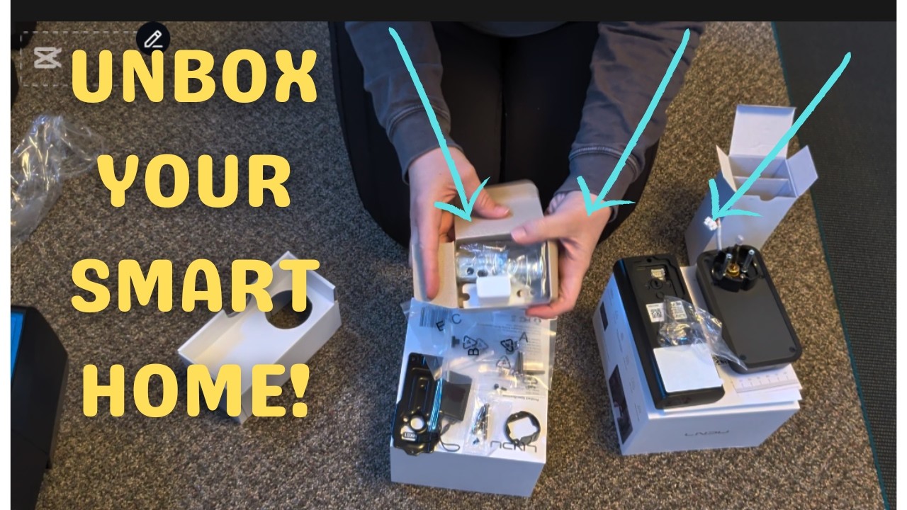 LNDU Smart Deadbolt lock