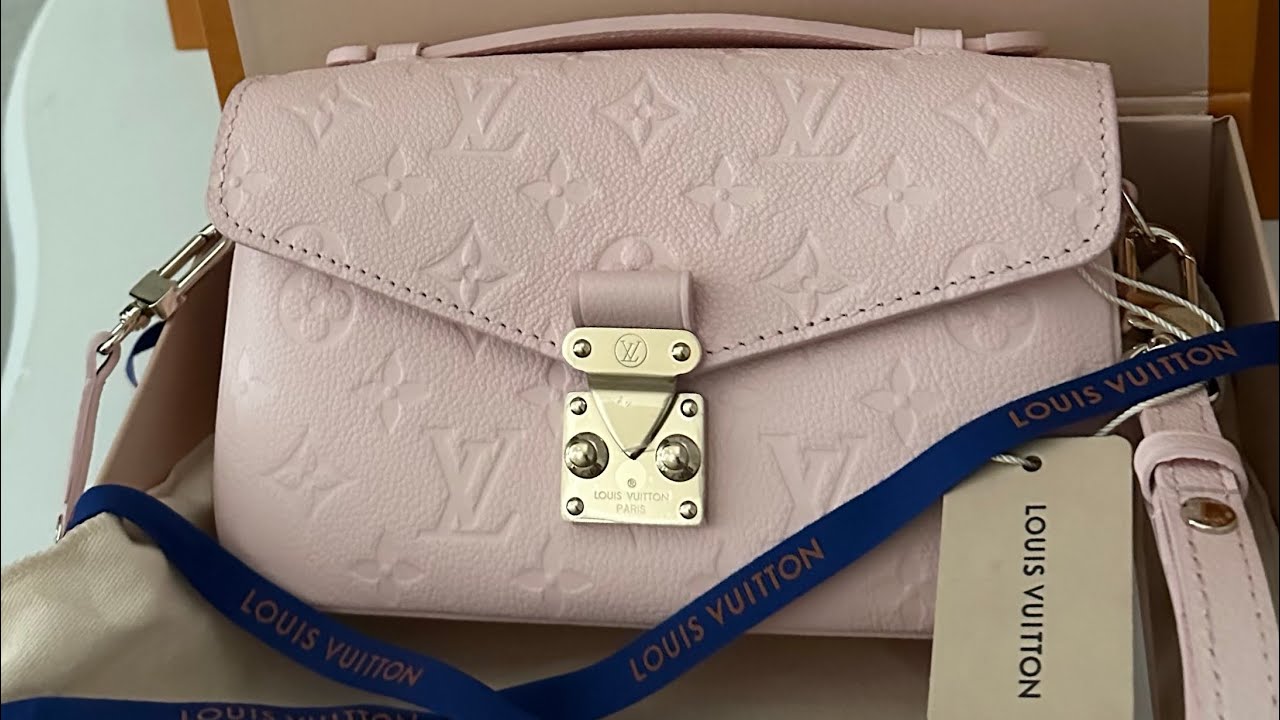 💞LOUIS VUITTON UNBOXING | ROSE PINK OPALE | Pochette M&eacute;tis East West & N&eacute;ono&eacute; BB | SUMMER 2024💞
