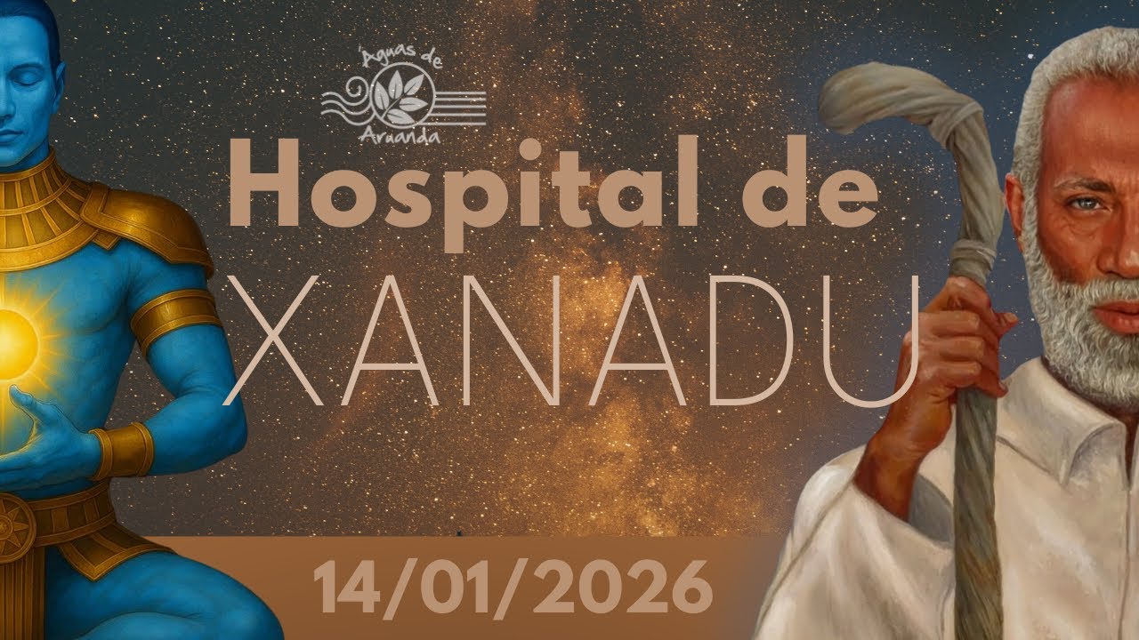 Hospital de Xanadu - 14/01/2026 | com Pai Damião, Águas de Aruanda
