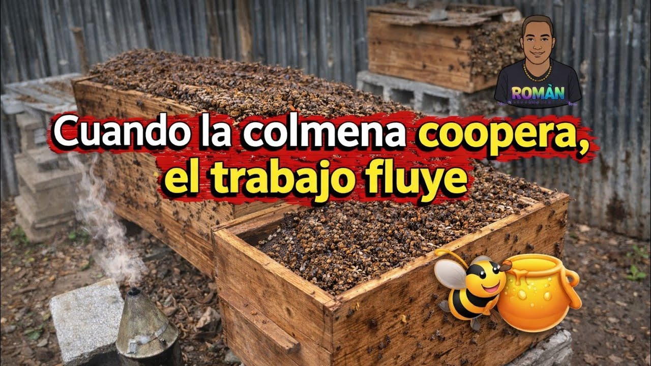 Cuando la colmena coopera, el trabajo fluye