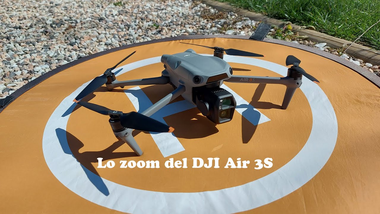 Lo zoom del DJI Air 3S