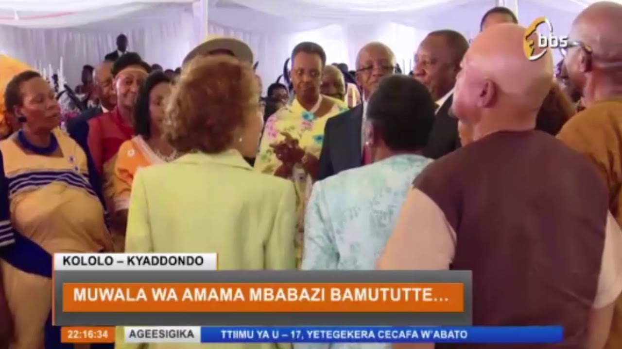 Muwala wa Amama mbabazi Bamututte