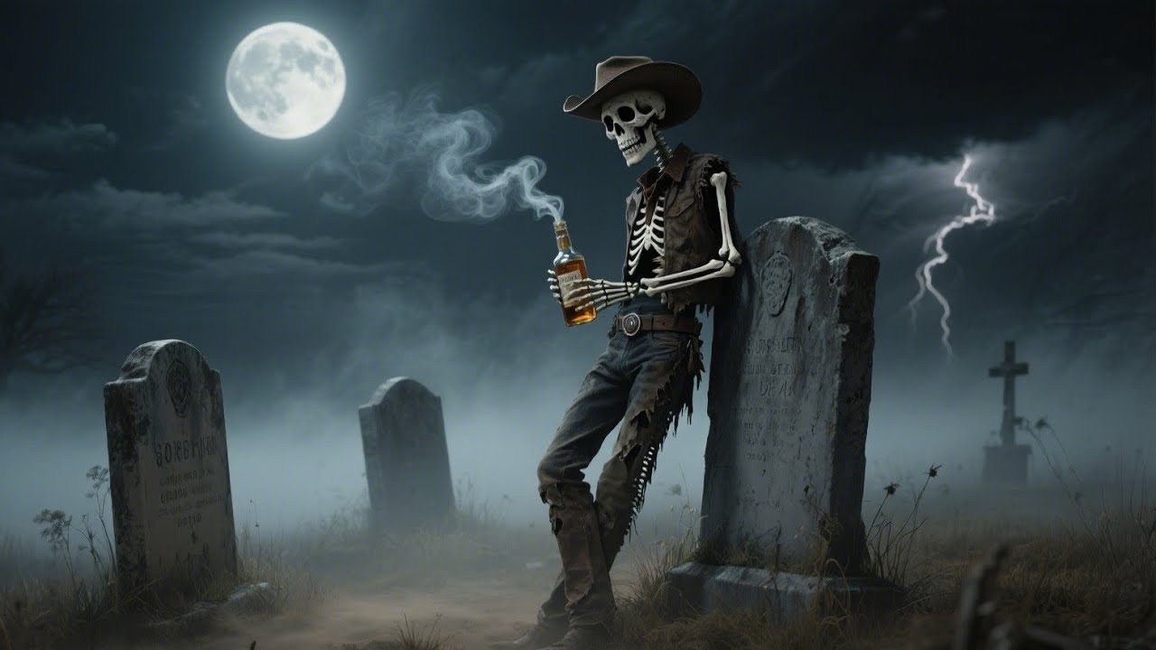 Smoke Between Two Graves - Dark Country, Southern Gothic, Americana