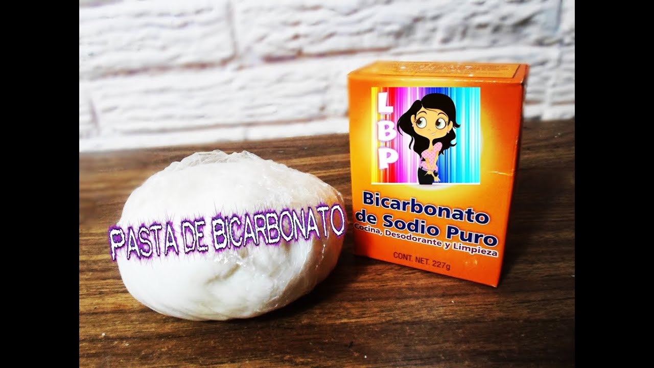 Porcelana FRIA BICARBONATO FACIL Y RAPIDA 3 INGREDIENTES / SODA CLAY EASY !!