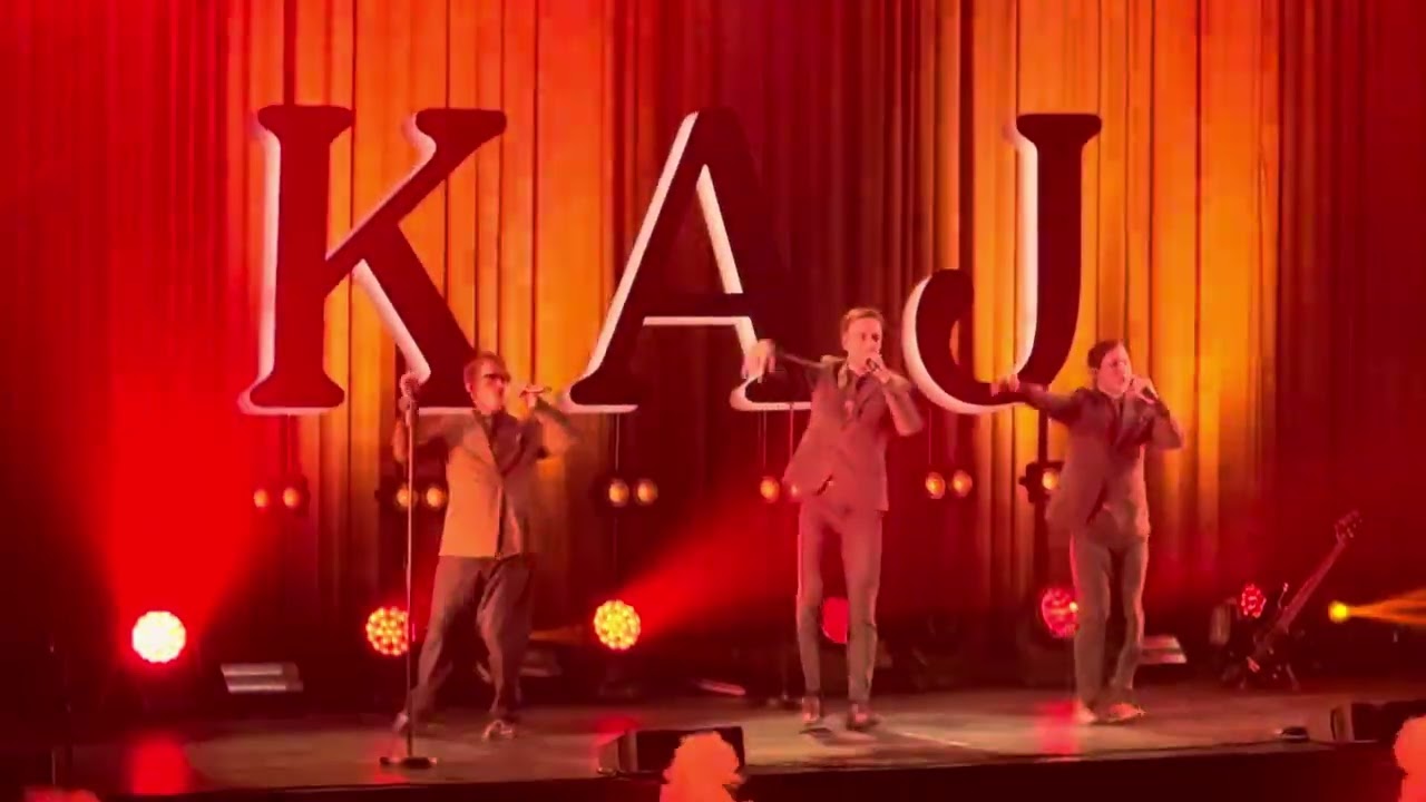KAJ - Bara Bada Bastu - Live in Nykarleby 5.4.2025