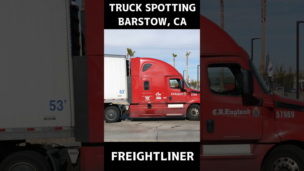TRUCK SPOTTING #00965 / FREIGHTLINER #automobile #semitrailer #trucking