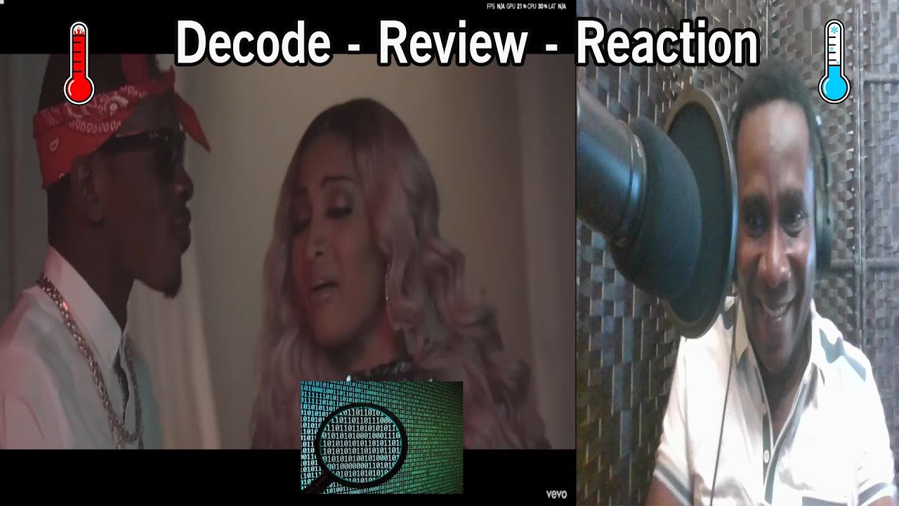 The Way I Move - Shenseea ft. Shatta Wale - Decode - Review - Reaction