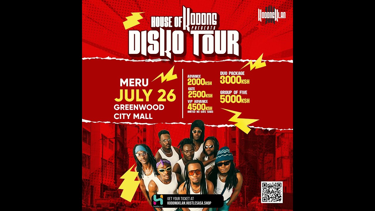 Kodong Klan Live in Meru! Full Concert at Greenwood Mall | Bensoul, Okello max & More | Mad Energy!