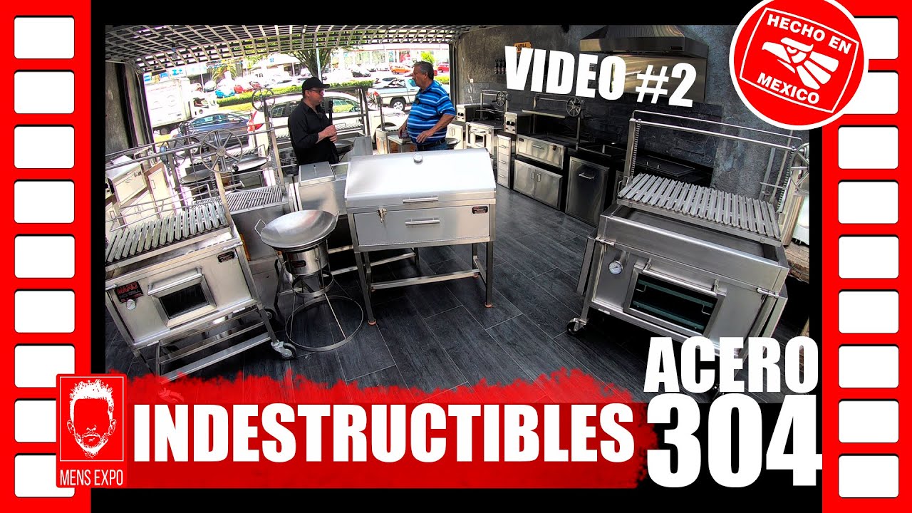 BBQ Asadores de acero inoxidable 304 ¿Cuál modelo elegir?