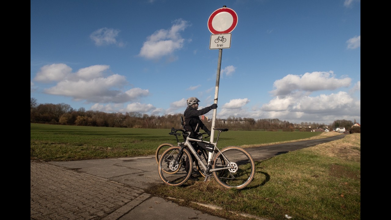 Kurze Gravel Tour bei Dortmund