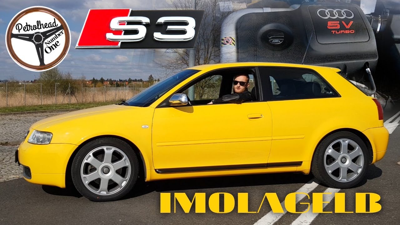 2001 Audi S3 | Jak z katalogu... Pierwsza generacja S3.
