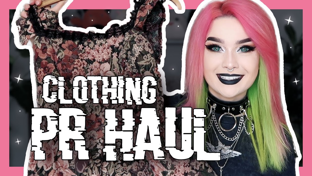 CLOTHING PR HAUL Unboxing 2022 | Disturbia, Shop Cider, Romwe | Fashion Thoughts, Opinions & Review