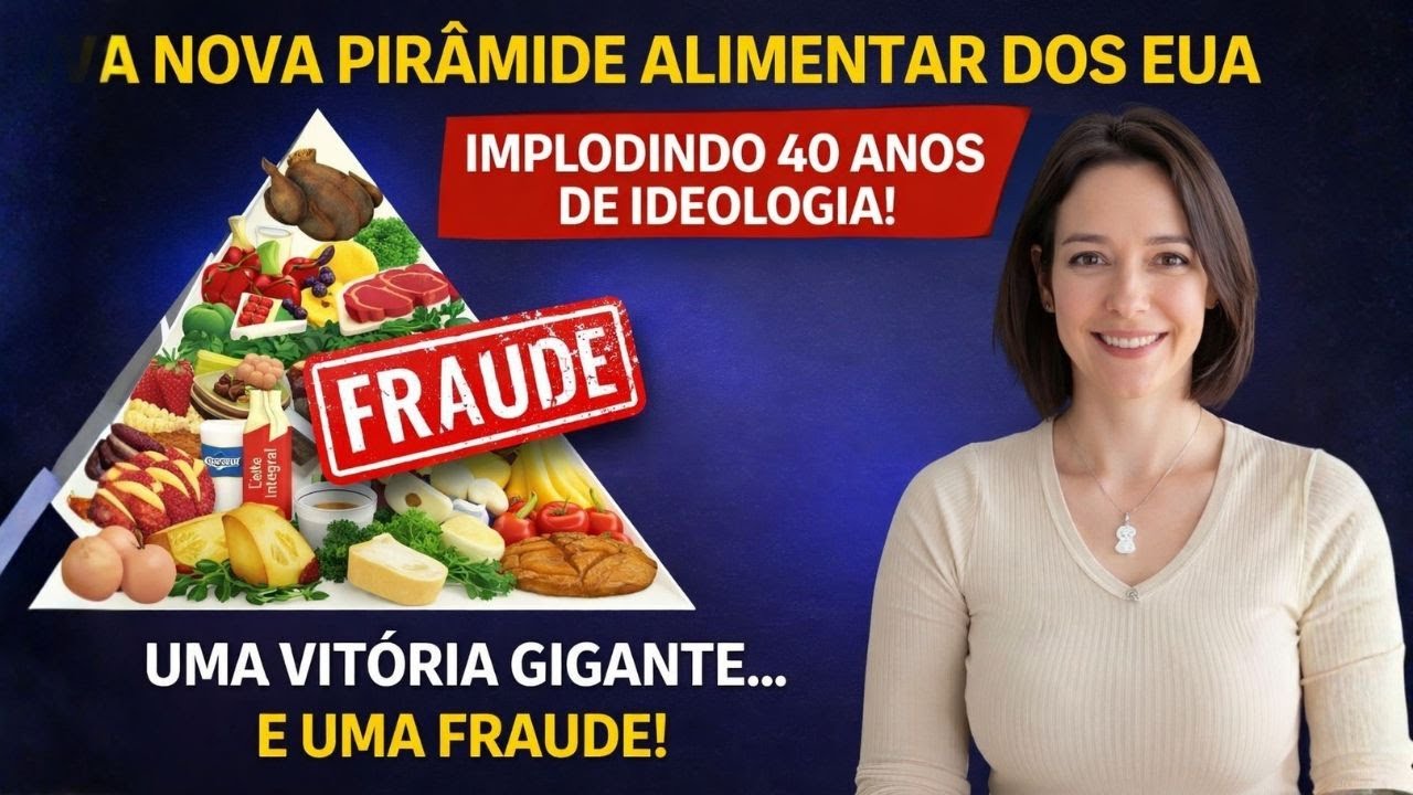 Inverteram a pirâmide alimentar, e agora?