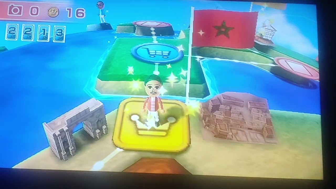 Wii Party:Globe Trot Airaon Vs OthJTRAIN Vs Razor Vs Aiden