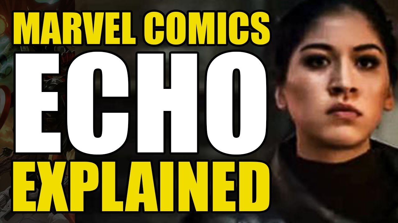 Marvel Comics: Эхо: объяснение | Comics Explained
