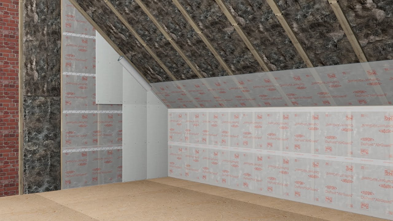 Installatie AirGuard® Sd23 (dampremmende waterdichte folie) - Meuwissen Gerritsen