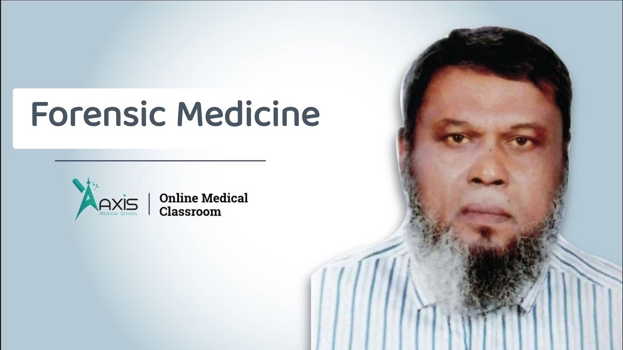 Forensic Medicine l Postmortem Changes