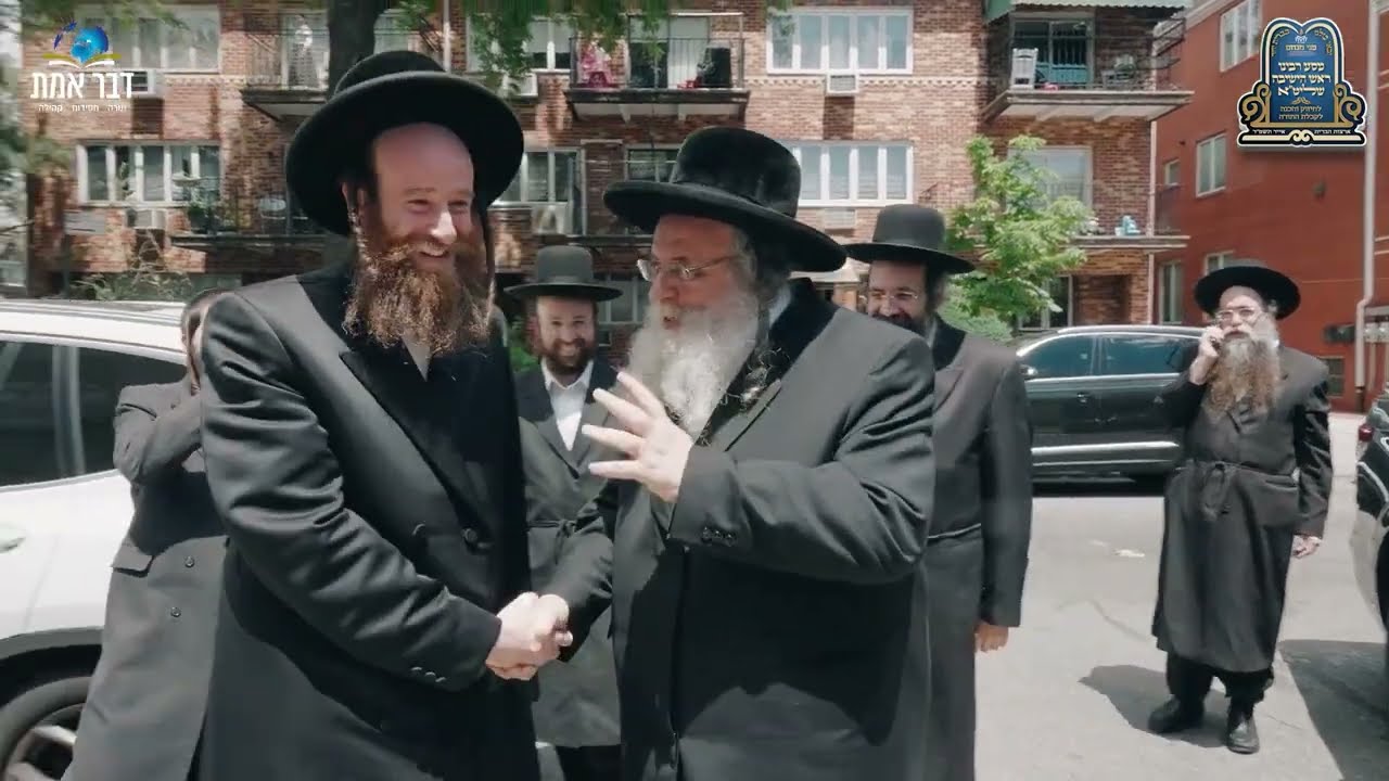 R' Shaul Alter - Beis Medrash Lizhensk - 𝗘𝗻𝗴𝗹𝗶𝘀𝗵 𝗦𝘂𝗯𝘁𝗶𝘁𝗹𝗲𝘀 | ר' שאול אלתר בכולל ליזענסק - ב