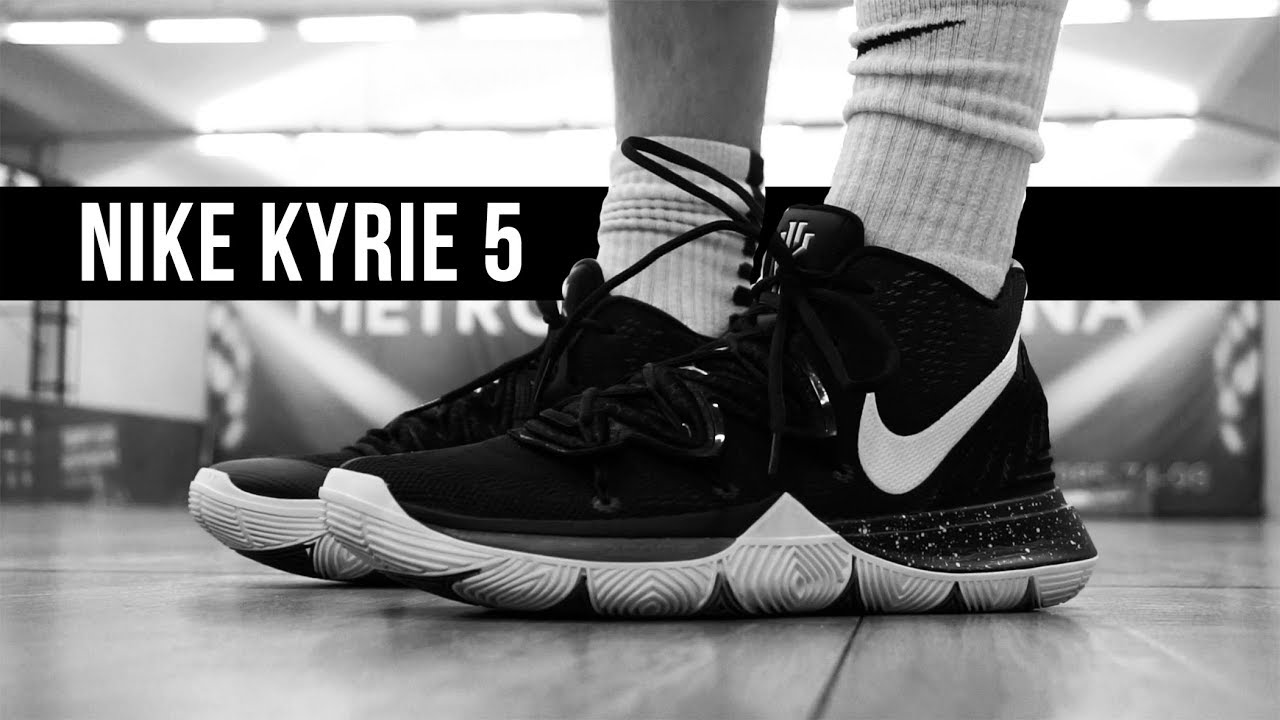 ВИДЕООБЗОР: NIKE KYRIE 5