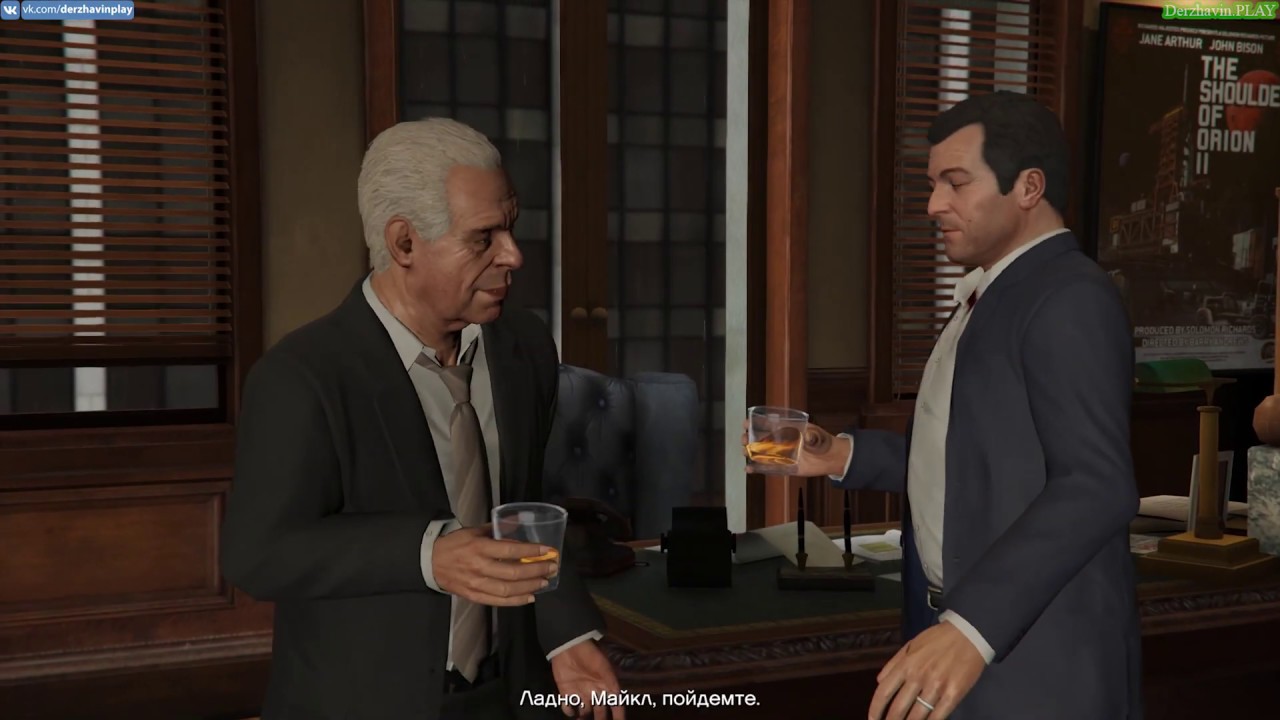 Прохождение GTA 5 на 100% - Миссия 55: Баллада о Рокко