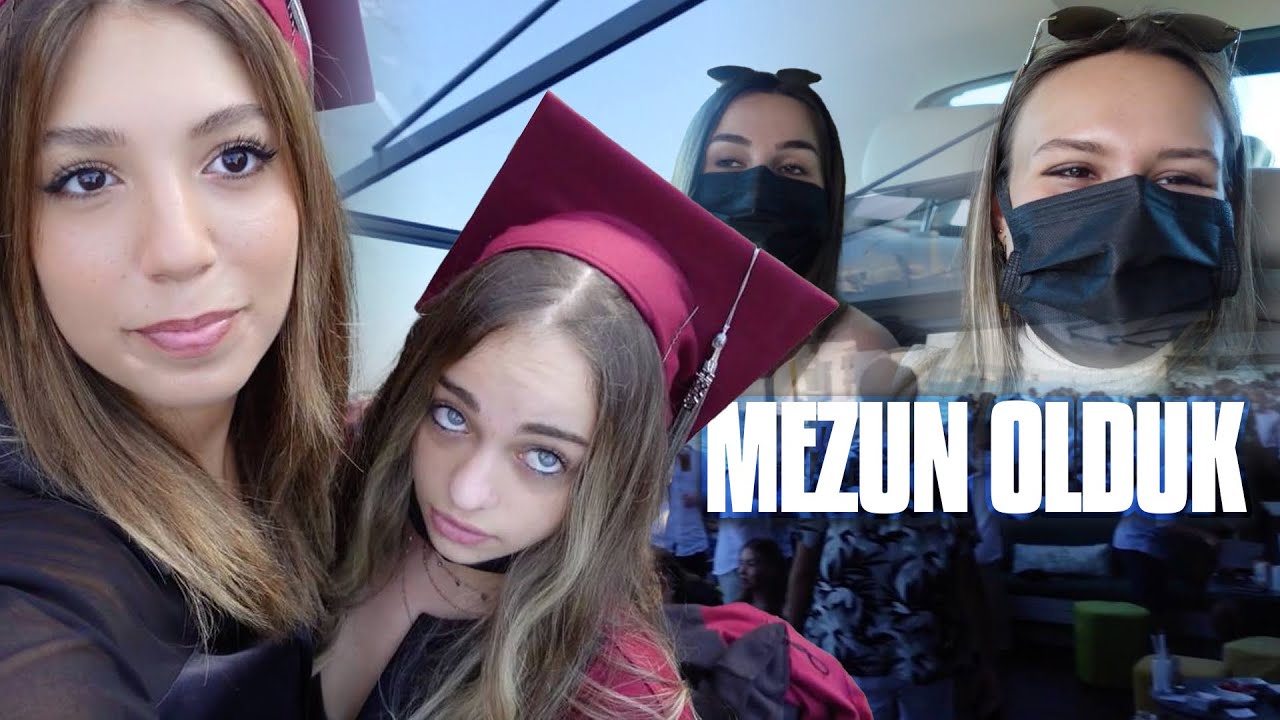LİSE MEZUNİYETİM + AFTER PARTY | VLOG