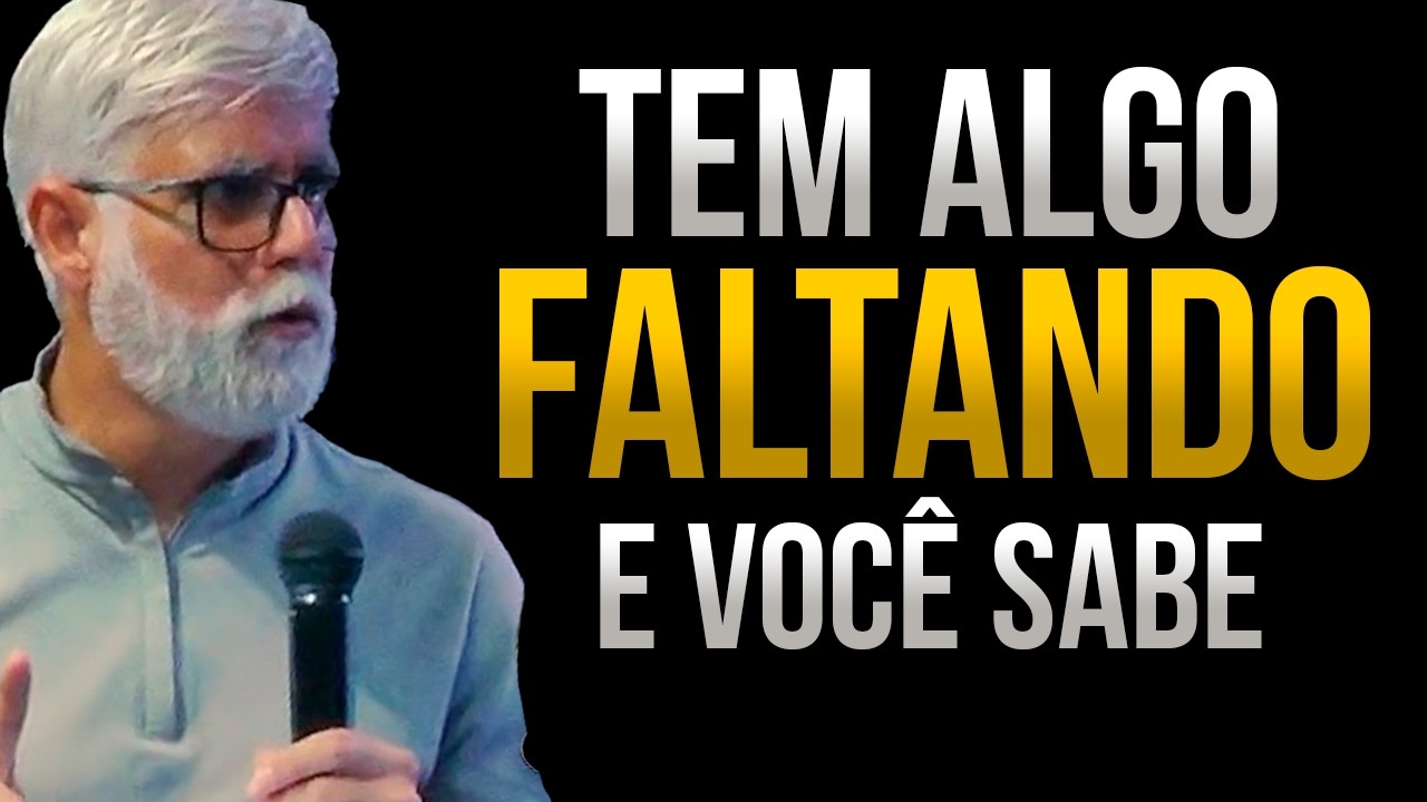 Talvez você esteja procurando felicidade no lugar errado… | Pastor Cláudio Duarte