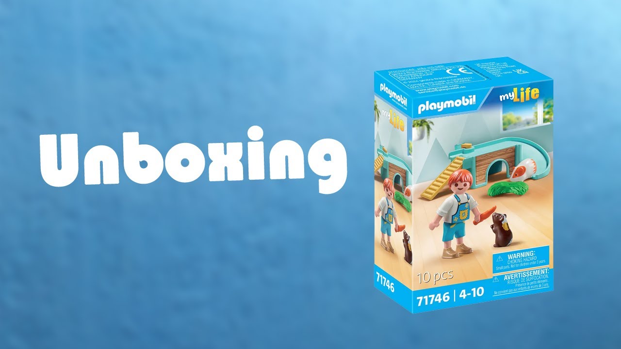 Playmobil 71746 | Casa para cobayas | Unboxing | Review | My Life