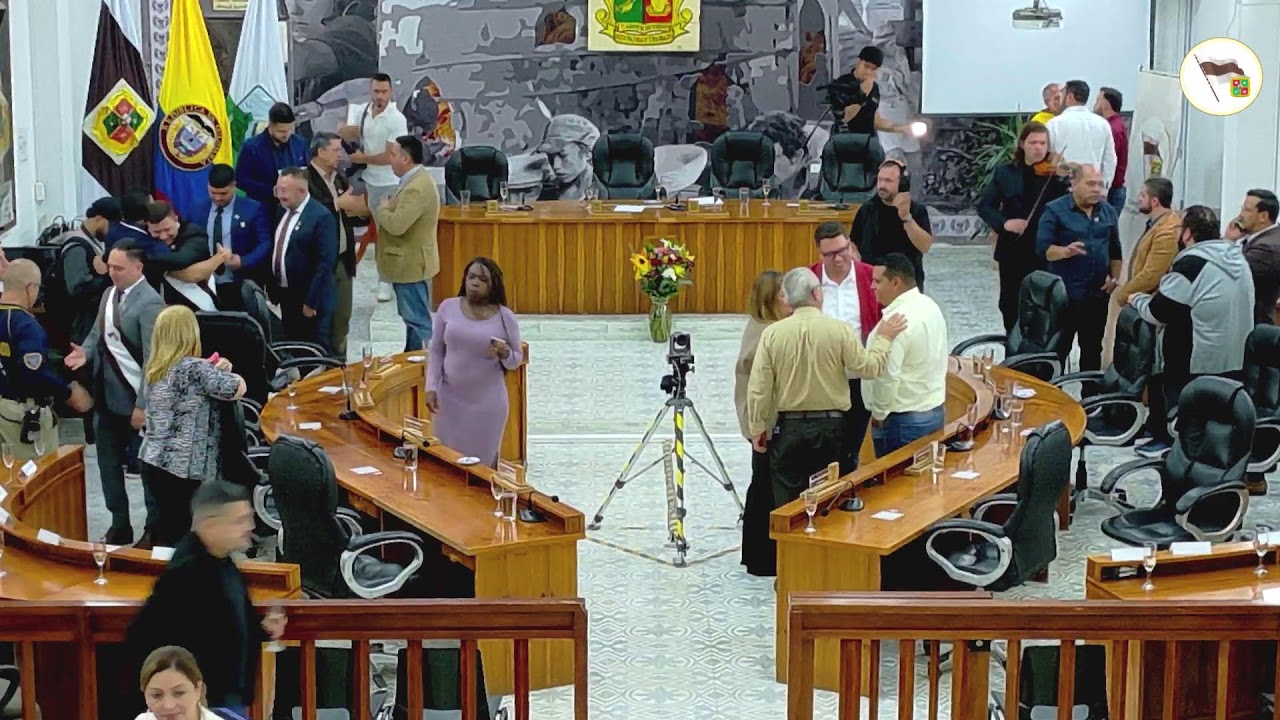 🔴 EN VIVO: Sesión de Instalación y Posesión - Mesa Directiva 2026