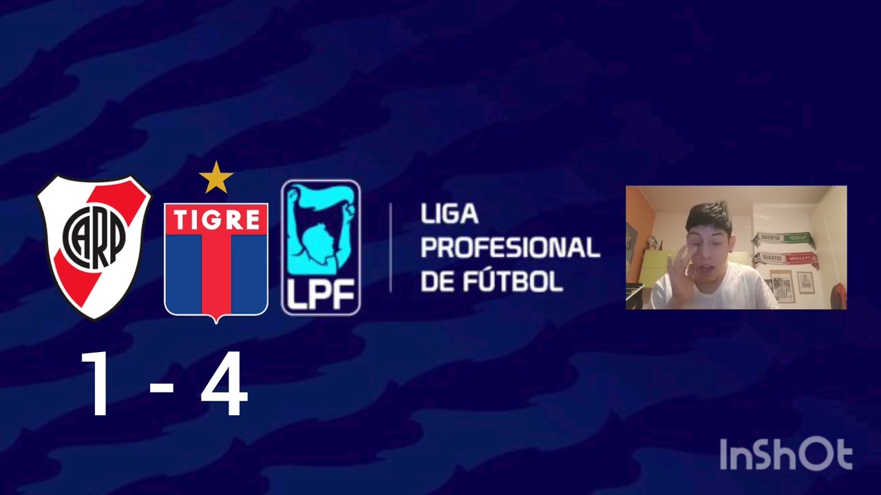 River plate sconfitta contro tigre