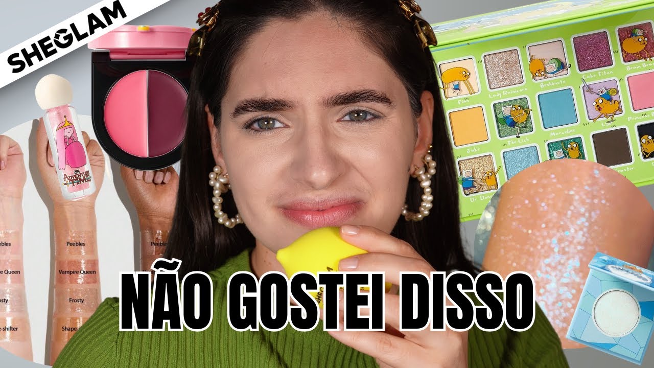 testei os LANÇAMENTOS VIRAIS da SHEGLAM - uns amei outros não ❌