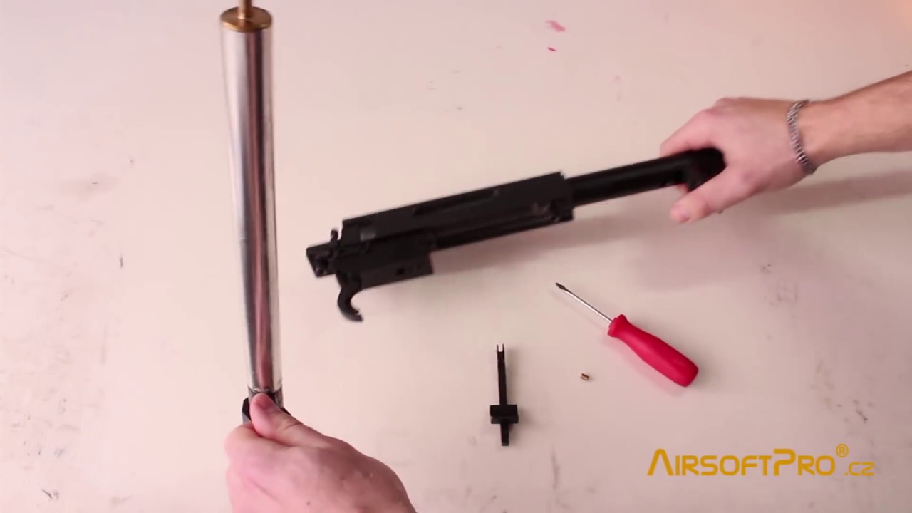How to remove FPS air brake on Well MB01,04,05,08 series